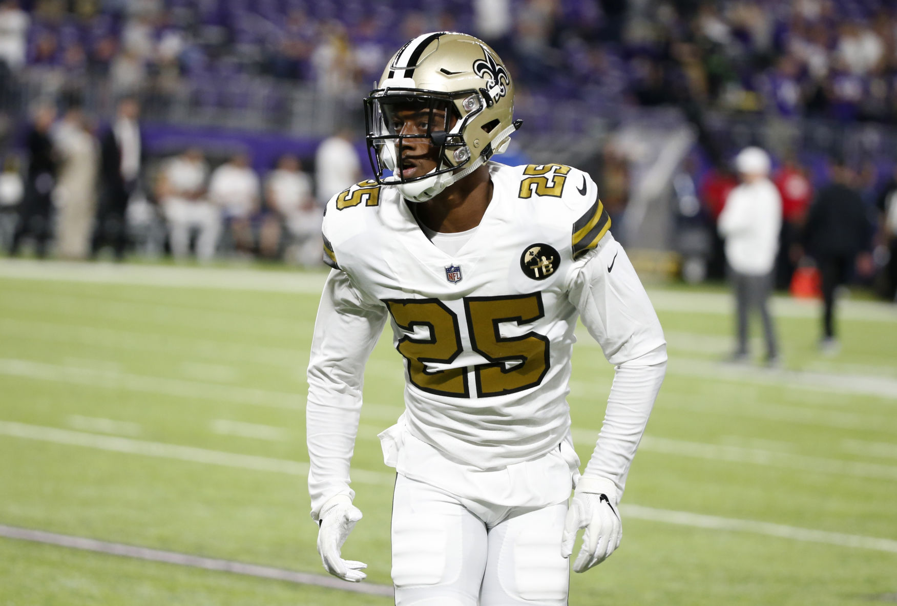 Saints Vikings Football